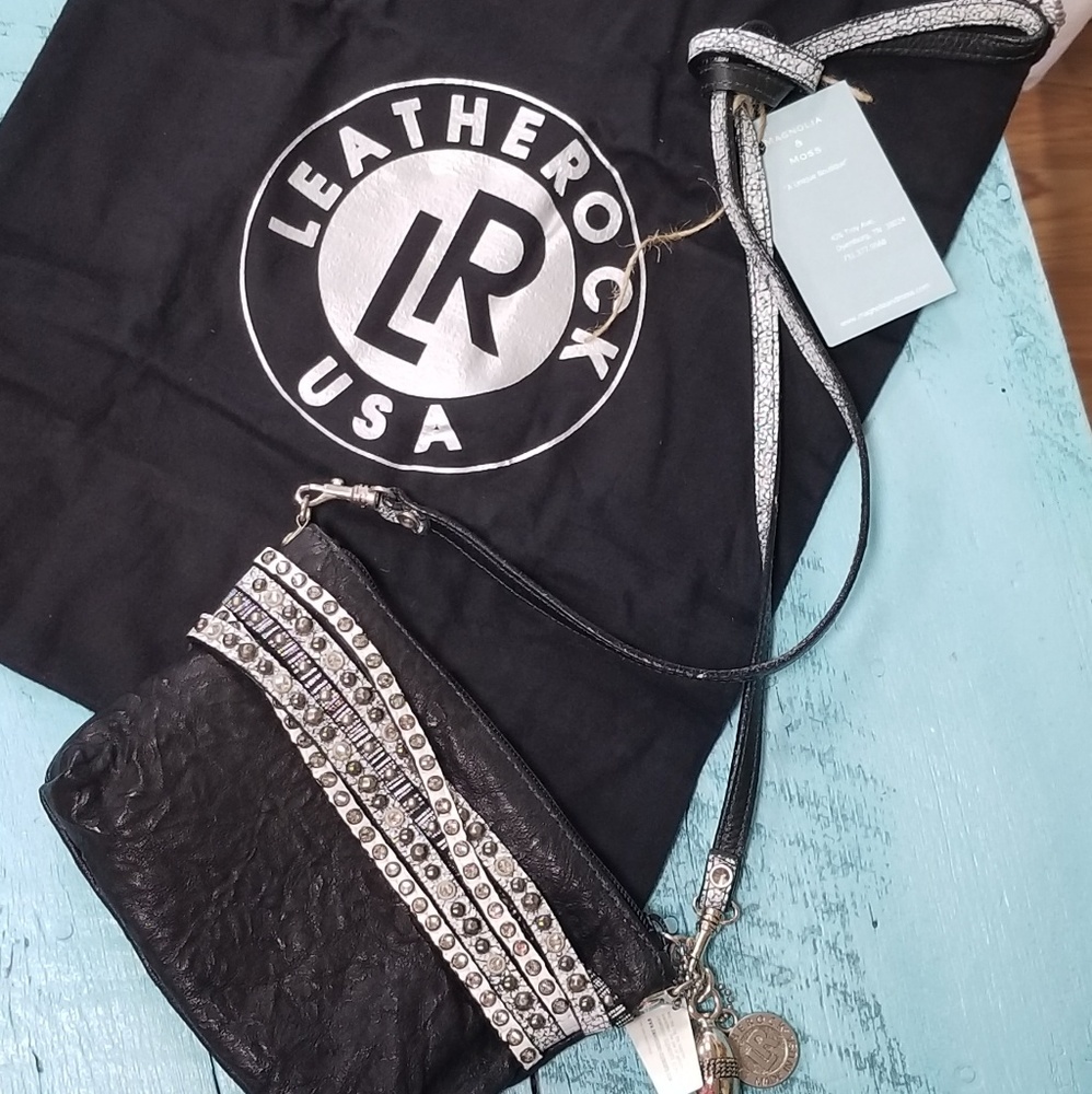 NWT LeatheRock Purse